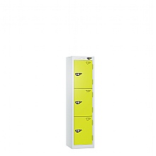 3-Door 1200mm Locker, Lime