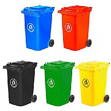 Heavy-Duty Wheelie Bin Fast UK Delivery