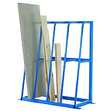 Vertical Storage Rack, 4 - 8 Bays  UK Made  CE Marked