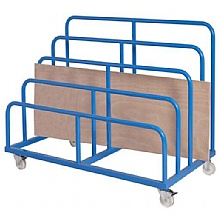 Mobile Variable Height Sheet Rack, UK Made  CE Marked