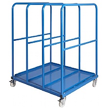 Vertical Sheet Rack - Mobile Sheet Steel Storage Racks