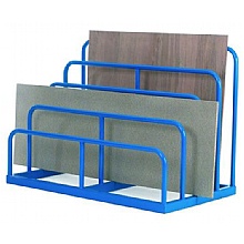 Variable Height Sheet Rack, 5 Levels  UK Made  CE Marked