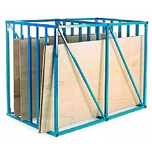 Premium Sheet Rack, 6-Bay Storage  UK Made  CE Marked