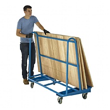 Sheet Material Trolley, 300 - 500kg Load  UK Made 3 year guar.