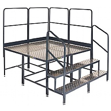 Work Platform - 4-Unit Corner Configuration 1600 x 1600mm