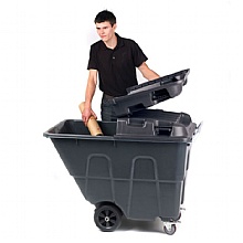 Tilt Truck - Heavy-Duty Plastic Tipping Truck