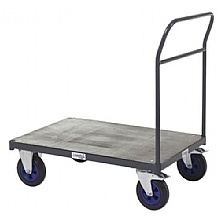 Heavy Duty Trolley With A Single Bar End