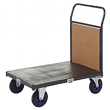 Heavy Duty Trolley With A Single Timber End