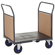 Heavy Duty Trolley With Double Timber Ends