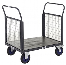 Heavy Duty Trolley With Double Mesh Ends