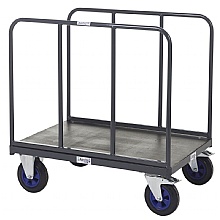 Heavy Duty Long Load Platform Trucks, 600kg UK Made