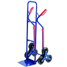 Stair Climbing Trolley - Steel Frame, 150 kg Capacity