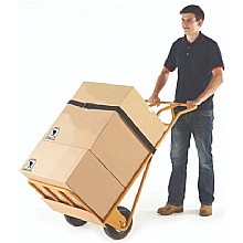 Heavy Duty Sack Truck - 400kg Capacity For Bulky Goods