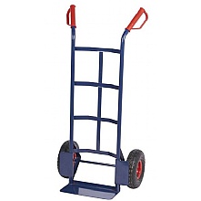 Sack Truck With REACH Compliant Pneumatic Tyres