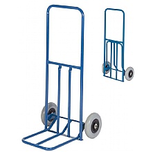 Folding Sack Truck, 100kg Load  Lightweight Design