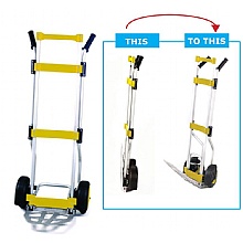 Sack Barrow - Heavy Duty Folding Truck With 200kg Capacity