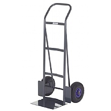 Heavy Duty Sack Truck With A Curved Back, 300kg Capacity