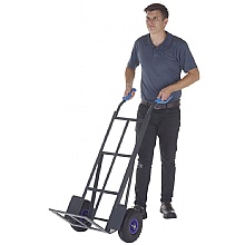 Heavy Duty Sack Truck - Angle Iron, 300kg Puncture Proof