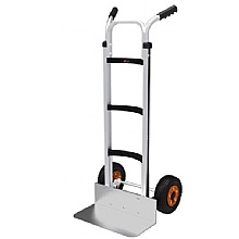 Sack Truck - Aluminium Curved Back Solid Toe 200kg