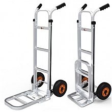 Sack Truck - Fixed & Folding Open Toes 200kg Capacity