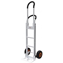 Sack Truck - High Back Pram Handle With Fixed Open Toe