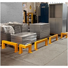 Low Level Warehouse Barriers