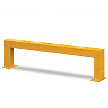 Low level straight warehouse barrier