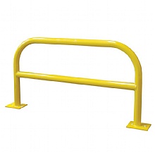 Single pallet racking protector