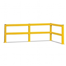 twin rail lift-out barrier