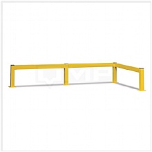 single rail lift-out barrier