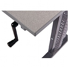 removable crank handle