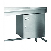 Stainless steel cupboard