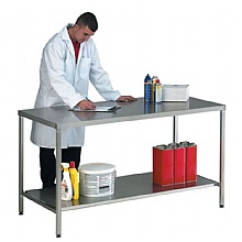 Stainless Steel Worktables, 250 kgs