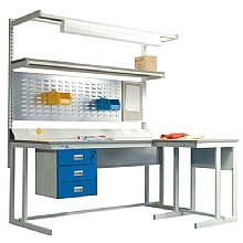 cantilever ESD workstation workbench
