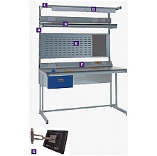 ESD Accessories, Static-Safe Add-Ons for Workbenches