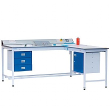 Anti-Static workbench with extension