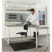 ESD Antistatic Square Tube Workbenches