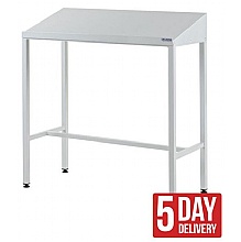 Sloping Top Team Leader Workstation