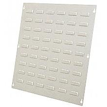Square Louvred Panel