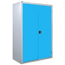 Standard industrial cupboard with 3 shelves