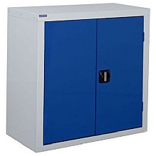 Workplace Cupboard 900mm Blue
