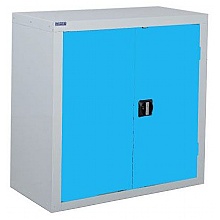 Workplace Cupboard 900mm Light Blue