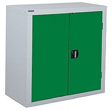 Workplace Cupboard 900mm Green