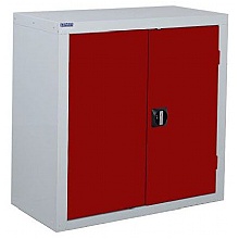 Workplace Cupboard 900mm Red