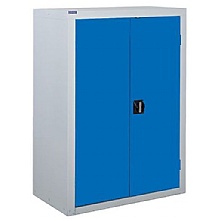 Workplace Cupboard 1200mm Blue
