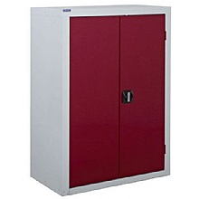 Workplace Cupboard 1200mm Red