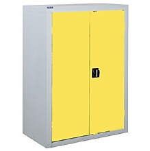 Workplace Cupboard 1200mm Yellow