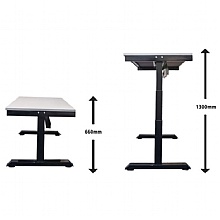 Height adjustable range