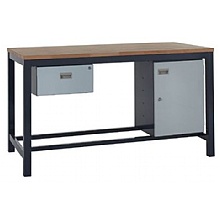 Workbenches 1 Extra Heavy Duty, 1200kgs, Beech