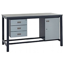Workbenches 2 Extra Heavy Duty, 1200kgs, Laminate